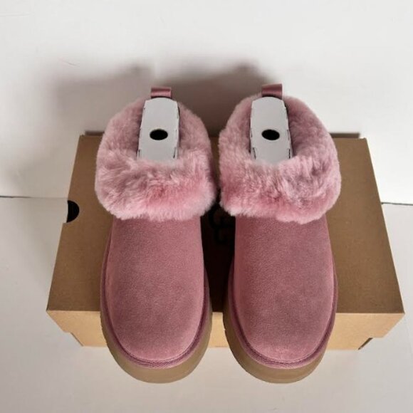 UGG Women's Tazzelle Pink Dawn 7 New in Box - Picture 10 of 13